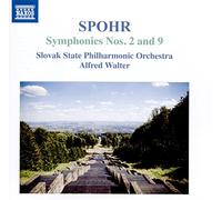 Slovak State Philharmonic Orchestra, Košice - SPOHR, L.: Symphonies Nos. 2 and 9, "Die Jahreszeiten" (Slovak State Philharmonic, A. Walter)