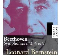 Symphonies N 3,4 Et 5