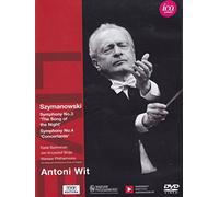 Symphonies n°3 Et n°4 [Reino Unido] [DVD]