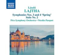 Symphonies n° 3 op. 45 et n° 4 op. 52 « Printemps » - Suite n° 2, op. 38