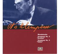 Symphonies N°3 Op. 56 "Ecossaise", N°4 Op. 90 "Italienne"