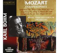 Symphonies N°39 - 40 & 41