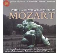 Symphonies N?39 ? N?41 'jupite