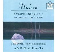 Symphonies N 4 & 5;Ouverture `Maskarade`