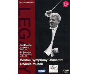 Symphonies n°4 Et n°5 - Les Créatures de Prométhée (extraits)