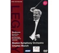 Symphonies n°4 Et n°5 - Les Créatures de Prométhée (extraits) [Reino Unido] [DVD]