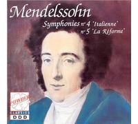Symphonies N° 4 Italienne - N° 5 La Réforme