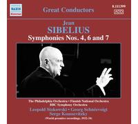 Symphonies n°4, n°6 et n°7