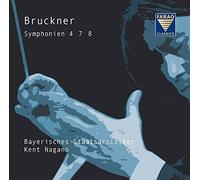 Symphonies n°4, n°7 et n°8