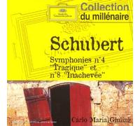 Symphonies N 4 ''Tragique'' & N 8 ''Inachevee''