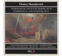 Symphonies : N 5, 9