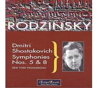 Symphonies N°5 Et 8