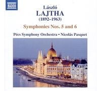 Orquesta Sinfónica de Pécs – LAJTHA, L.: Obras orquestales Vol. 4 (Pasquet) – CD – NAXOS