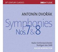 Symphonies n°7 en ré mineur et n°8 en sol majeur
