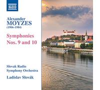 Slovak Radio Symphony Orchestra - Moyzes, A.: Symphonies Nos. 9 and 10