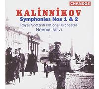 Sinfonías n.º 1 y 2 – NAXOS