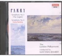 SYMPHONIES NO 3/4