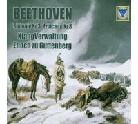 Symphonies No. 3 "Eroica & No. 8 - Ludwig van Beethoven by Enoch zu Guttenberg (2013-08-05)