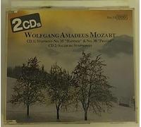 Symphonies No.35(Haffner) and no.38(Prager) / Salzburger Symphonien 1-3 / Serenade No.6'Serenata Notturna' [2xCD]