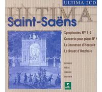 Symphonies Nos 1 & 2 / Concerto pour piano n°4