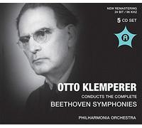 Klemperer, Otto - Otto Klemperer Conducts The Complete Beethoven Symphonies: 1-9 & Overtures (Live - Vienna 1960) (5CD)