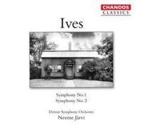 Symphonies Nos. 1 and 2 (Jarvi, Detroit So) (CD) Album (Importación USA)