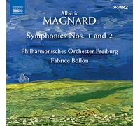 Albéric Magnard – Sinfonías n.º 1 y 2 – CD – Importación USA – NAXOS