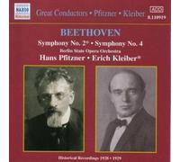 Symphonies Nos. 2 and 4 (Berlin State Op Or, Kleiber) (CD) (Importación USA)