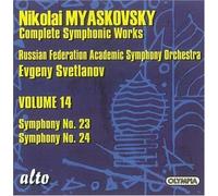 Symphonies Nos. 23 and 24 (CD) Album (Importación USA)