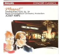 Symphonies Nos 26 à 29