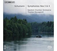 Symphonies Nos.3 & 4 by Swedish Chamber Orchestra (2008-10-28)