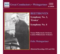 Symphonies Nos. 3 and 4 (Weingarter, Lpo, Vpo) (CD) Album (Importación USA)
