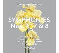 Symphonies Nos 6, 7 & 8