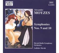 Symphonies Nos.9 and 10