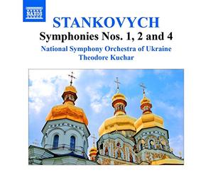 Symphonies Nr 1- 2 & 4
