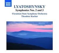 Boris Lyatoshynsky – Sinfonías nº 2 y 3 – CD – NAXOS (Importación USA)