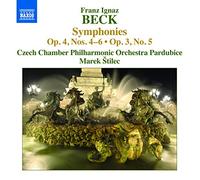Symphonies op. 4 n° 4 à n° 6 & op. 3 n° 5