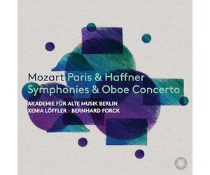 Symphonies Paris et Haffner - Concerto pour hautbois