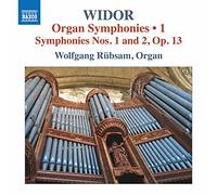 Rübsam, Wolfgang - Widor, C.-M.: Organ Symphonies Vol. 1