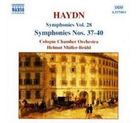 Haydn, J. – Sinfonías Vol. 28 n.º 37, 38, 39, 40 – NAXOS
