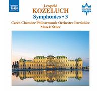 Czech Chamber Philharmonic, Pardubice, Štilec - Kozeluch, L.: Symphonies, Vol. 3 - P. I: 2, 9-11