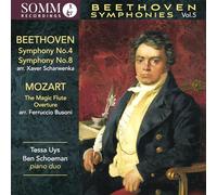 Symphonies Vol 5/Symphonies 4 & 8/Magic Flûte Overture