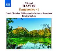 Dvořák, Filip - HAYDN, M.: Symphonies, Vol. 1 - P. 15, 16, 19, 21 (Czech Chamber Philharmonic, Pardubice, Patrick Gallois)
