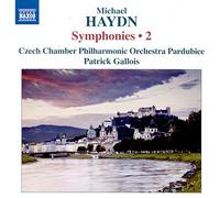 Dvořák, Filip - HAYDN, M.: Symphonies, Vol. 2 - P. 17, 18, 22, 42 (Czech Chamber Philharmonic, Pardubice, Patrick Gallois)