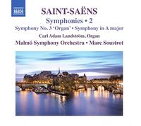 Symphonies (Volume 2) : Symphonie n° 3 en ut mineur, op. 78 « avec orgue » - Symphonie en la majeur - Le rouet d'Omphale, op. 31