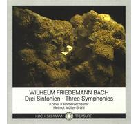 Symphonies Wilhelm Friedemann Bach