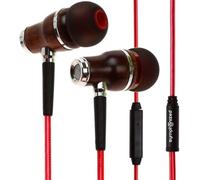 Symphonized Auriculares con cable con micrófono, aislamiento de ruido con micrófono, auriculares intraurales para computadora y teléfono, auriculares jack de 3,5 mm