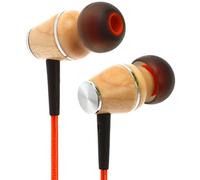 Symphonized XTC 2.0 - Auriculares con micrófono, Auriculares estéreo de Madera auténtica de Primera Calidad, Hechos a Mano, con Aislamiento de Ruido, con Cable de tecnología innovadora de Escudo sin