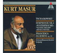 Symphony 1 by Tchaikovsky, Masur, Lgo (1992-05-01)