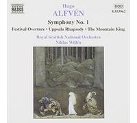 Symphony 1 / Festival Overture / Mountain King by H. Alfven (2013-05-03)